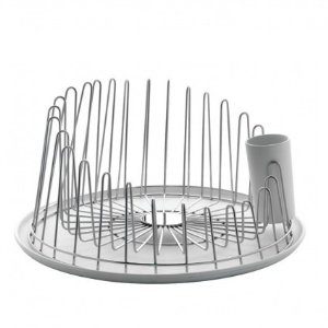 Simplehuman Bamboo Dish Rack Review — Best Dish Drainer Review — Eatwell101