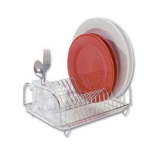 Compact Dish Drainer Set, Best Dish Drainer Racks, Kitchen Drainer Racks Reviews,Dish Drainers Tray