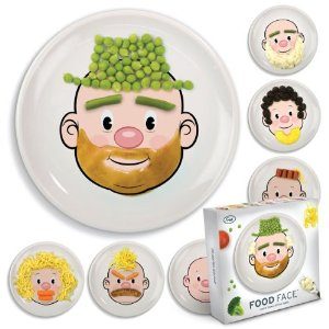 Food Face Plate, Unique Gift Ideas, Unusual Gift, Fun kitchen gadgets, kitchen gadgets gift idea, fun gifts, kitchen gadgets