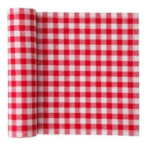 Gingham Check Luncheon Napkins