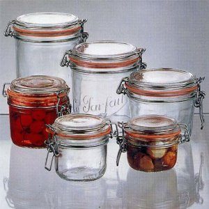 Glass Canning Jar