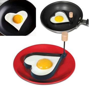 Heart Shaped Egg Mold,Fun kitchen gadgets, kitchen gadgets gift idea, fun gifts, kitchen gadgets 