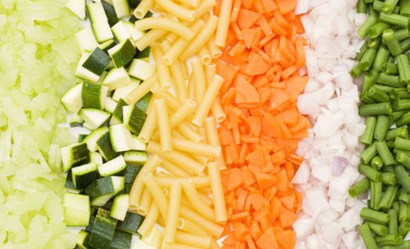 How to Cut Vegetables a la Paysanne — Eatwell101