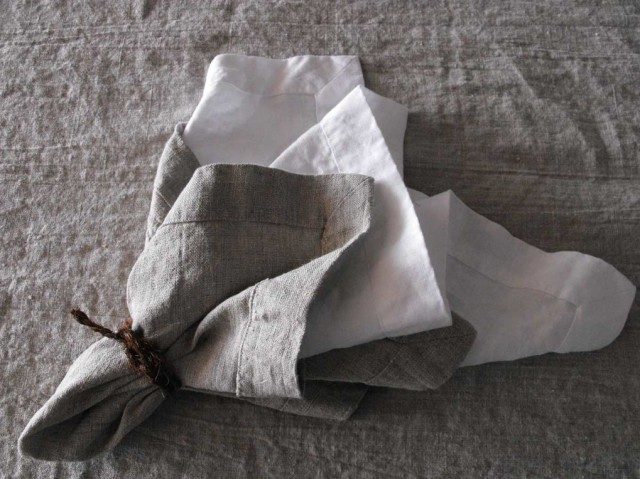 Orkney Linen Napkin - decorative napkin design