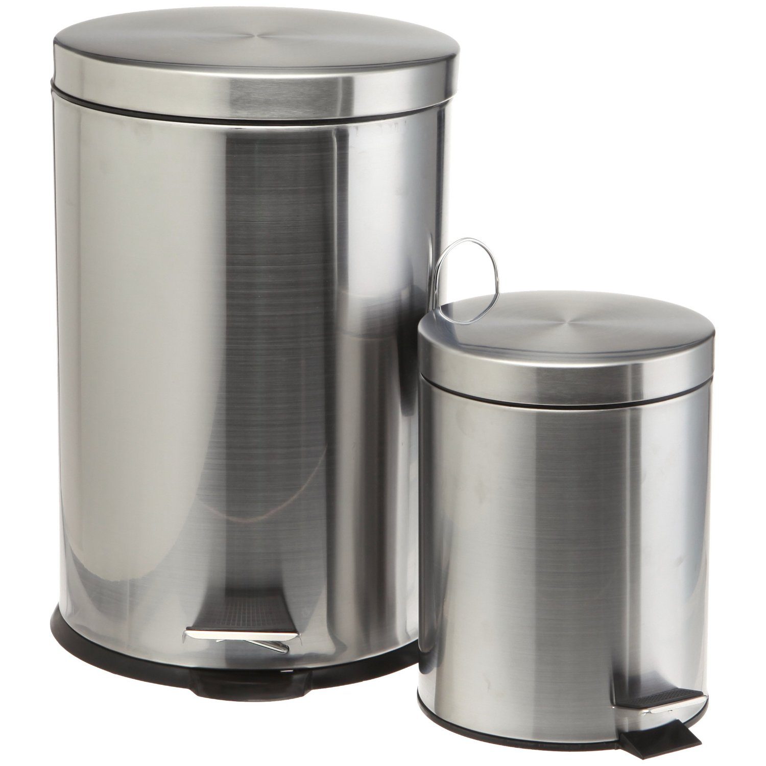Pro Cook Stainless Steel Trash Cans