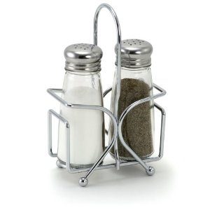 Salt and Pepper Shaker Set