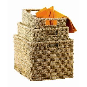 Seagrass Nesting Baskets