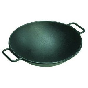 lodge cast iron wok - wok cooking - wok - stir fry wok