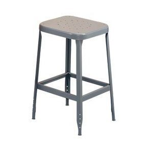 Lyon vintage bar stool - LYON Fixed-Height Industrial Stools