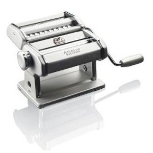 Marcato Atlas Wellness 150 Pasta Maker, Stainless Steel