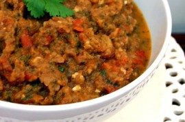 Easy Eggplant salad Recipes for Busy Moms - Easy Eggplant & Tomato Spread recipe for Busy Moms Easy Eggplant & Tomato Spread recipe for Busy Moms - Easy Eggplant salad Recipes for Busy Moms