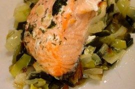 Easy Healthy Salmon Recipes for Busy Moms -Easy Salmon Fillets In Foil with Leeks for Busy Moms Easy Salmon Fillets In Foil with Leeks for Busy Moms - Easy Healthy Salmon Recipes for Busy Moms