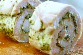 Easy healthy Turkey Recipes for Busy Moms - Turkey Cutlets Roulade Stuffed with Aromatic Herbs recipe Easy healthy Turkey recipefor Busy Moms - Turkey Cutlets Roulade Stuffed with Aromatic Herbs