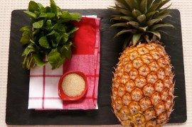 Pineapple-Salad-Recipe----pineapple-salad-with-cool-mint