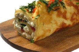 Quick omelet-with-goat-cheese Recipes for Busy Moms - Rolled Omelet with Goat Cheese Recipe Rolled Omelet with Goat Cheese Recipe for Busy Moms - Quick omelet-with-goat-cheese Recipes for Busy Moms