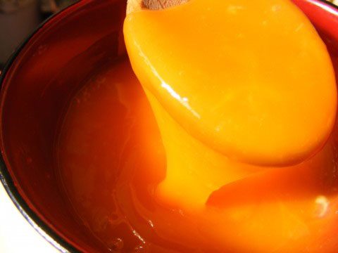 Beaten Egg-Yolk for Glazing Pastry — How to make Beaten Egg Yolk — Egg Yolk Basting 
