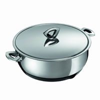 stainless steel braiser, Kitchen Cookware Essentials, Culinary Essential Cookware, Best Kitchen Cookware