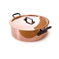 copper braiser, Kitchen Cookware Essentials, Culinary Essential Cookware, Best Kitchen Cookware