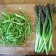 Begin preparing asparagus — Tips on cooking asparagus — Find asparagus recipes image