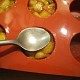 apple upside down cake recipe at home image