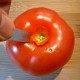 skin tomato easily - skinning tomato image