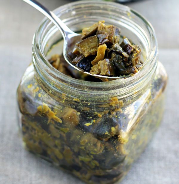 Learn to cook eggplant spread - easy eggplant spread how to make eggplant spread - eggplant spread recipe