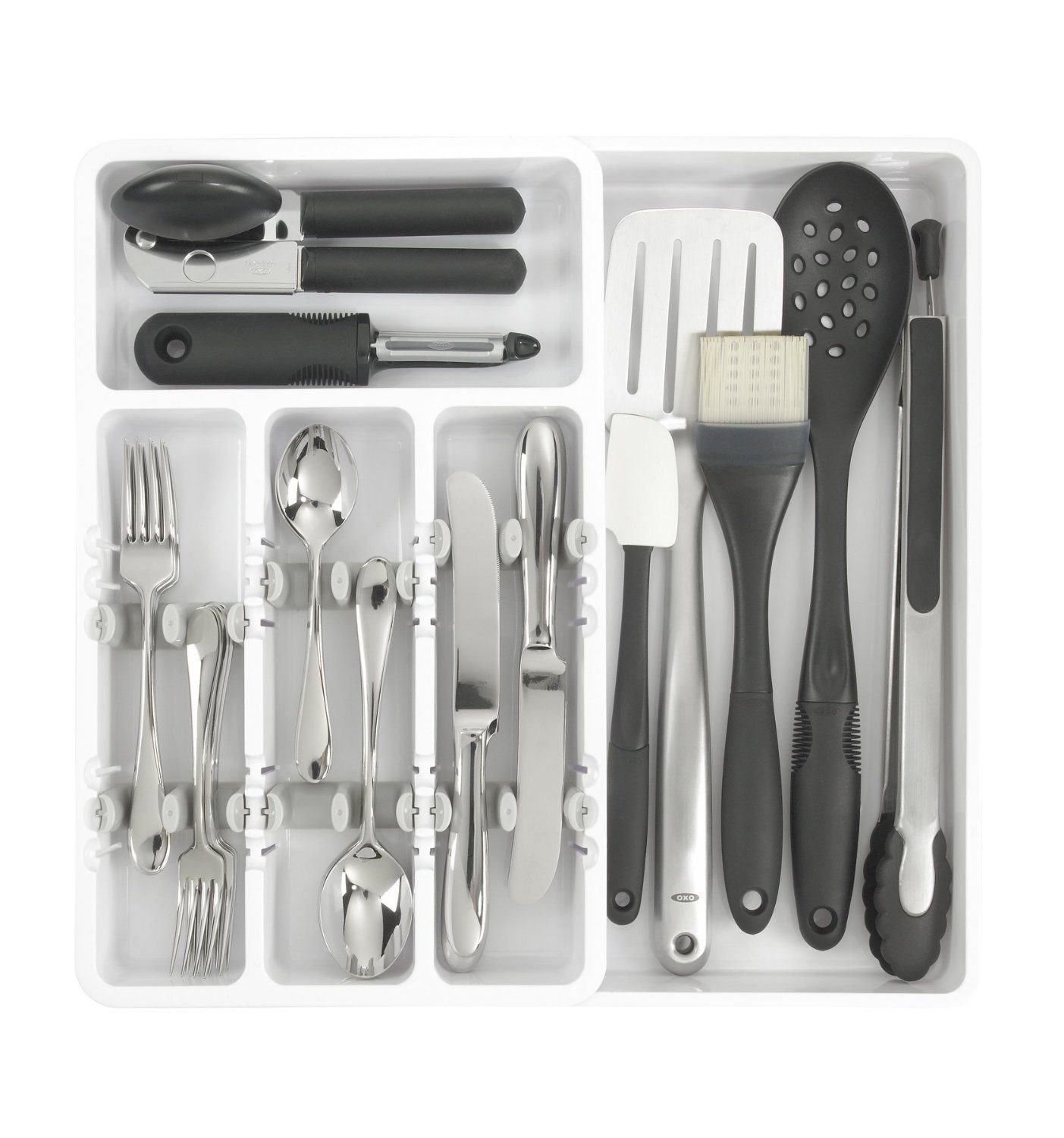 OXO Good Grips Expandable Utensil Organizer