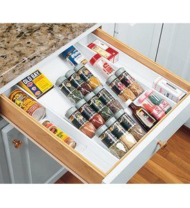 Expand-A-Drawer Spice Organizer