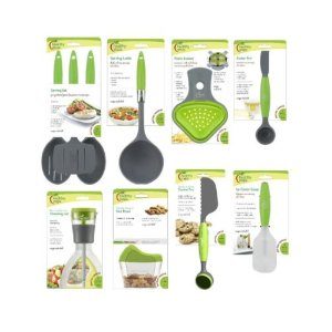 Pasta Measurer, Portion Control Diet,Weight Loss 10pc Utensil Kitchen Tool Set 