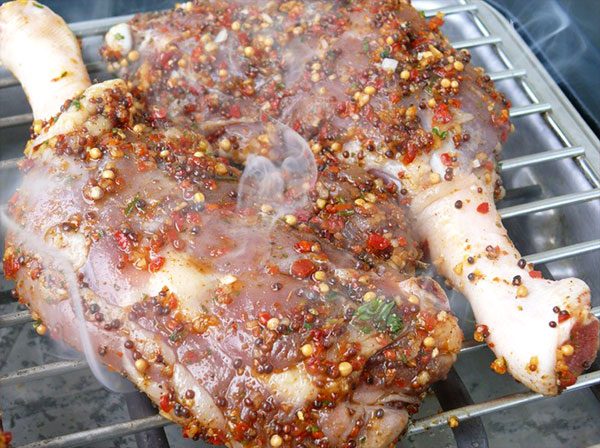 Duck Leg BBQ Recipe With Grilled Potato Skewers How To Make Duck Legs Duck Leg BBQ Recipe With Grilled Potato Skewers How To Make Duck Legs