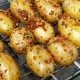 BBQ potatoes on skewers thumbnail