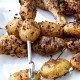 grilled duck legs on BBQ thumbnail