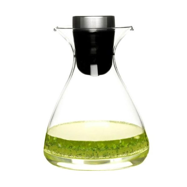 Salad Dressing Mixer / Shaker Bottle Glass w/ Measurement (300ml Fill  Volume)