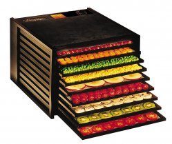 Excalibur 3900 Deluxe Non-Timer Series 9 Tray Food Dehydrator - Black Excalibur 3900 Deluxe Non-Timer Series 9 Tray Food Dehydrator - Black