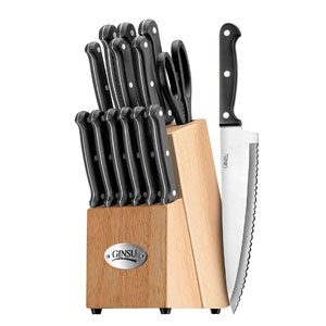 kitchenKnife Set with Block