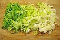 making vegetable stock