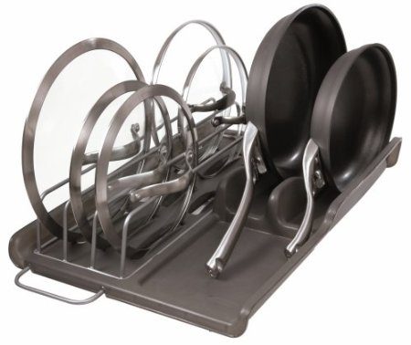 pan organizer kitchen