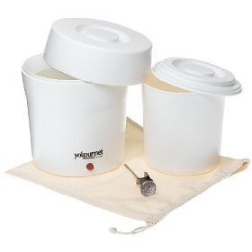 Yogourmet 2 Quarts Yogurt maker