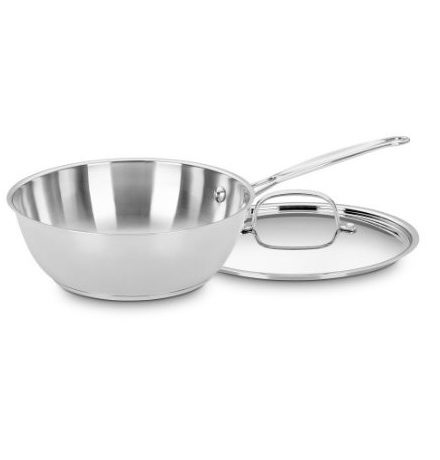Cuisinart Chef Classic Stainless 3-Quart Chef Pan with Cover