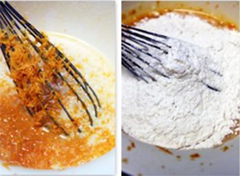 homemade orange cake recipe image