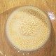 adding water to the yeast - pizza dough recipe image