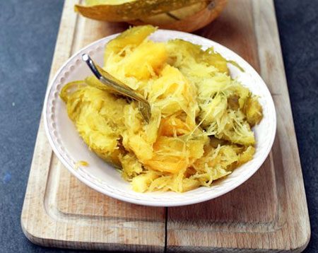 How do you make spaghetti squash soup?