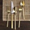 holiday golden flatware set thumbnail