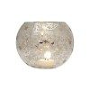 Globe Mercury Glass Votive tabletop  thumbnail