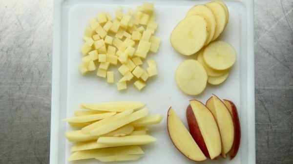 How to Cut Potatoes