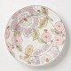 illustrated floral romantic plate thumbnail