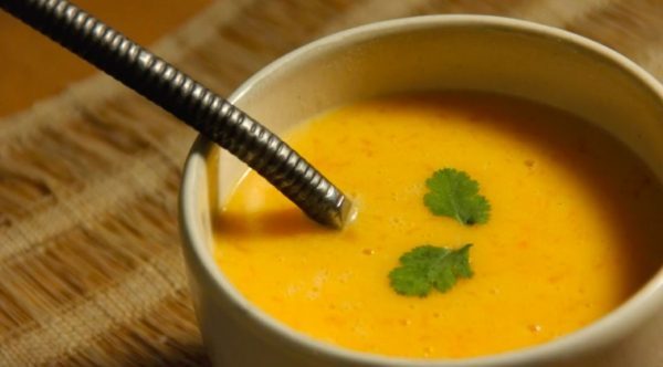 pumpkin soup video