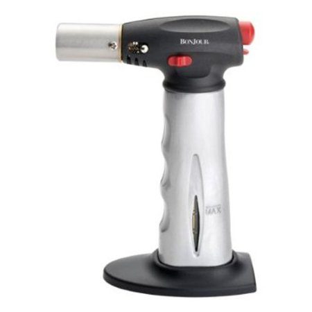 BonJour Chef s Torch with Fuel Gauge