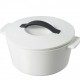 white cooking pot