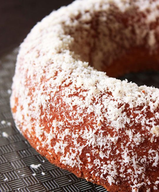 Coconut Pound Cake recipe Coconut Pound Cake image